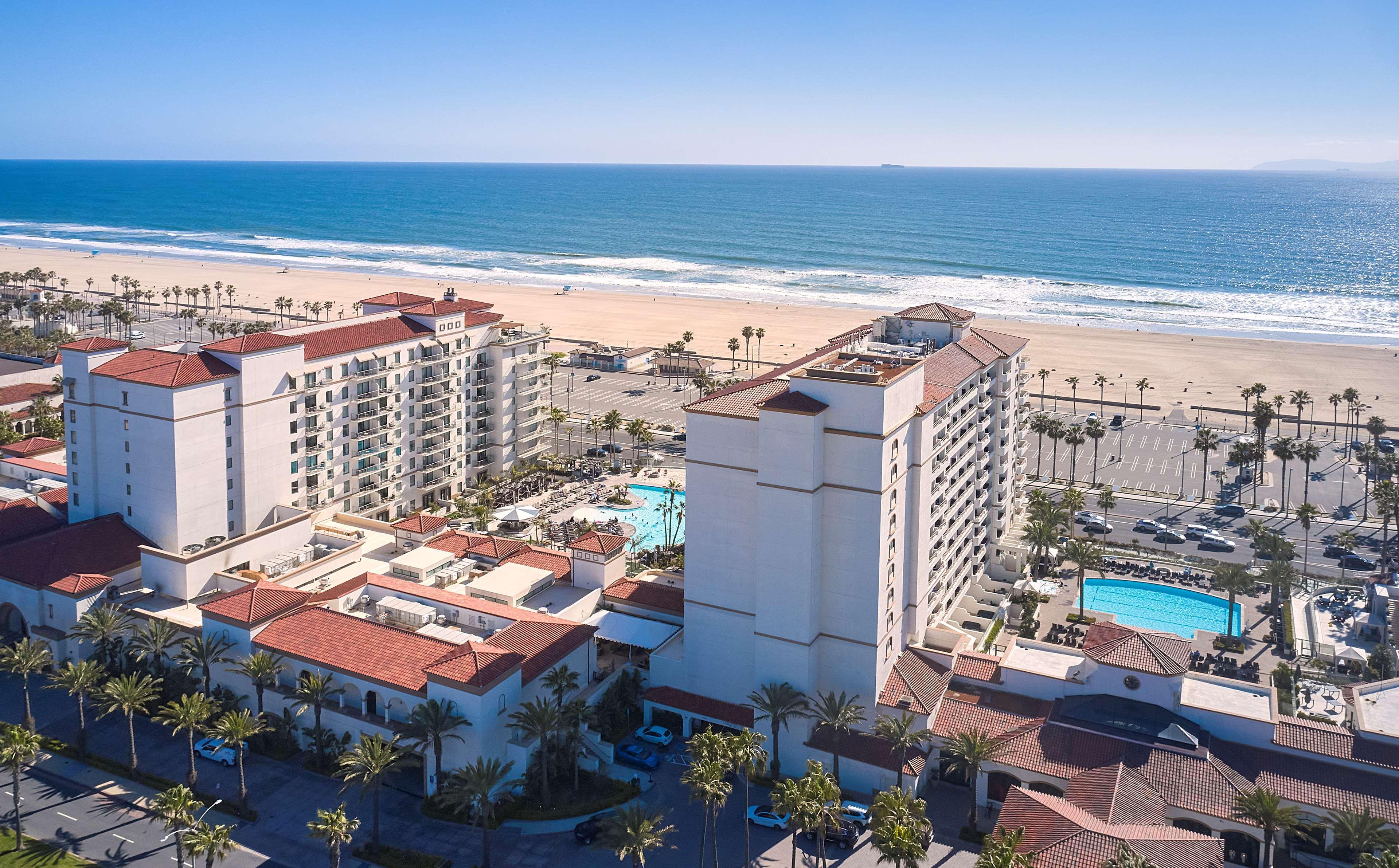 The Waterfront Beach Resort, A Hilton Hotel Huntington Beach Exterior foto