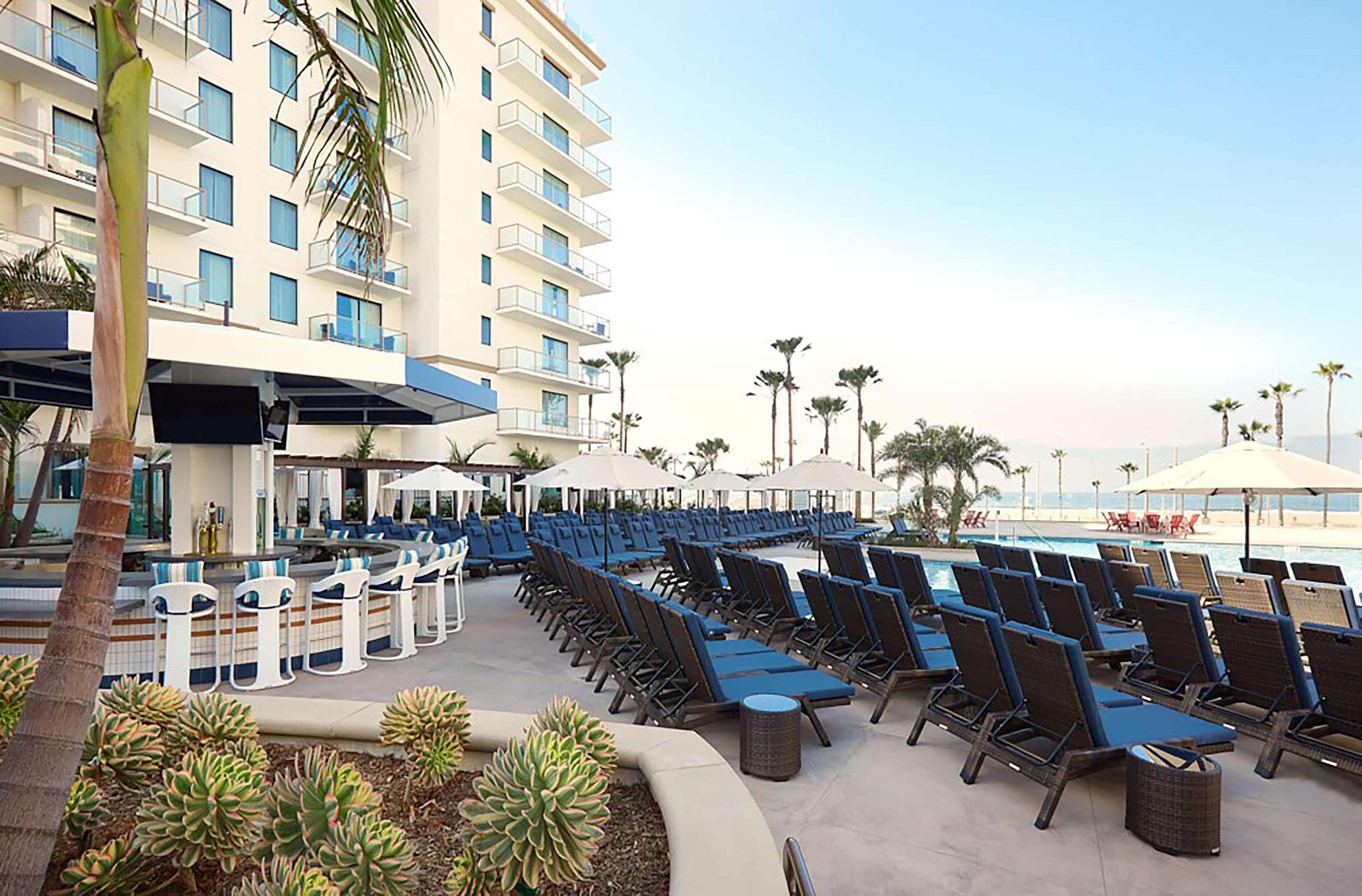 The Waterfront Beach Resort, A Hilton Hotel Huntington Beach Exterior foto