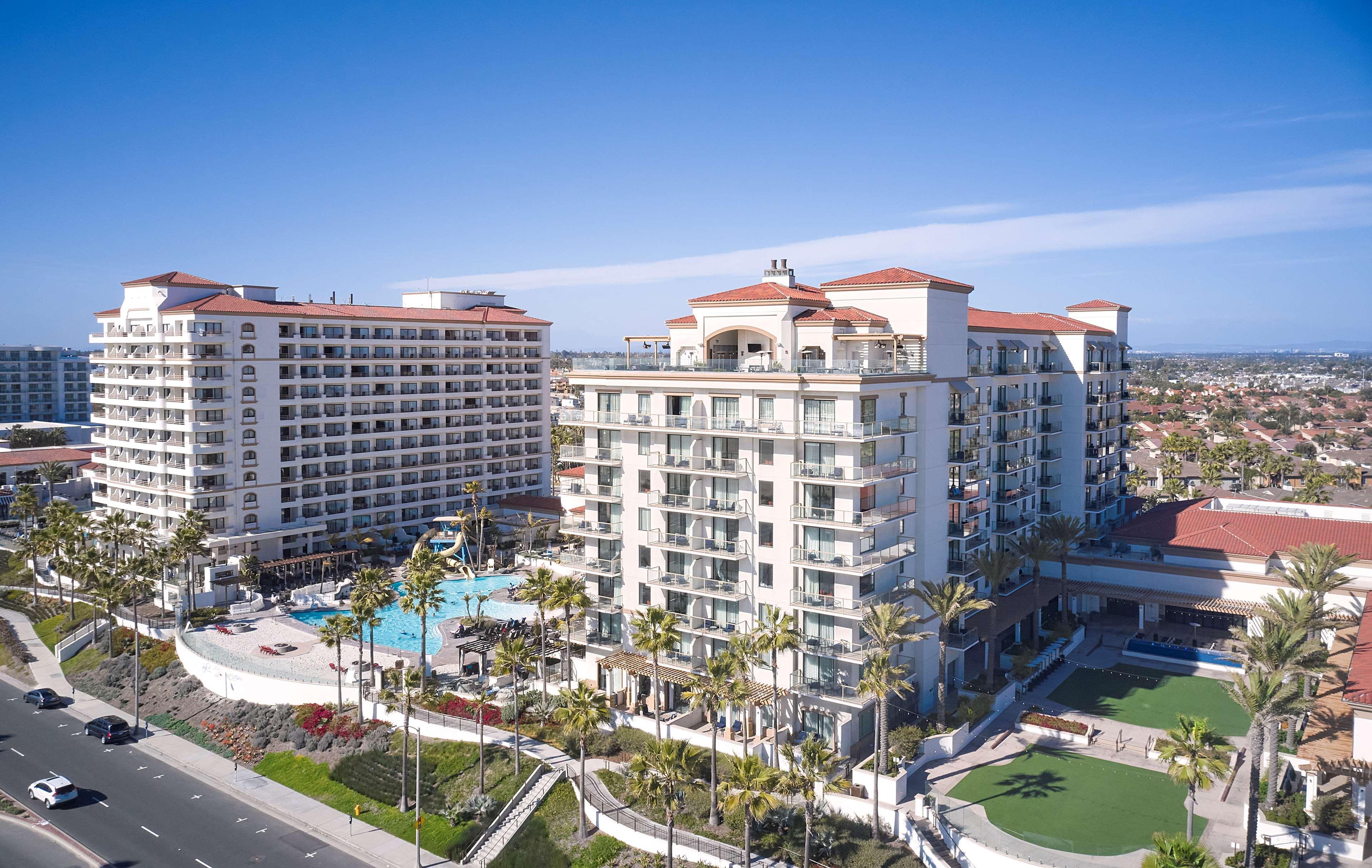 The Waterfront Beach Resort, A Hilton Hotel Huntington Beach Exterior foto