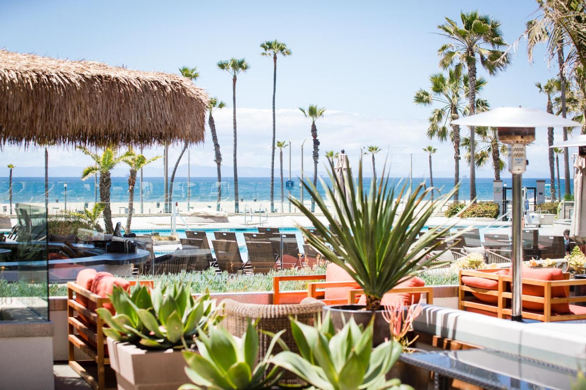 The Waterfront Beach Resort, A Hilton Hotel Huntington Beach Exterior foto