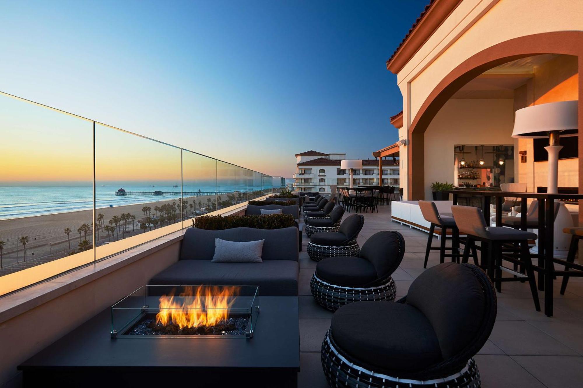 The Waterfront Beach Resort, A Hilton Hotel Huntington Beach Exterior foto