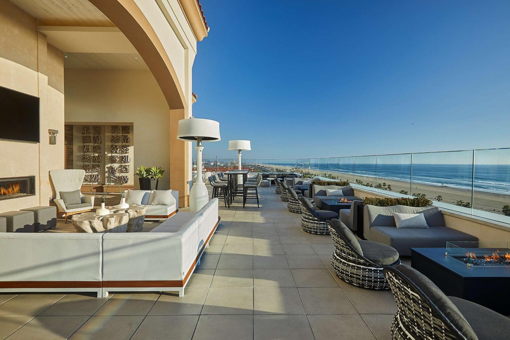 The Waterfront Beach Resort, A Hilton Hotel Huntington Beach Exterior foto