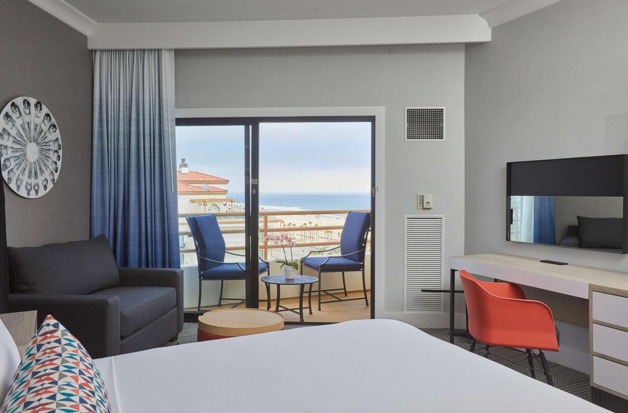 The Waterfront Beach Resort, A Hilton Hotel Huntington Beach Exterior foto