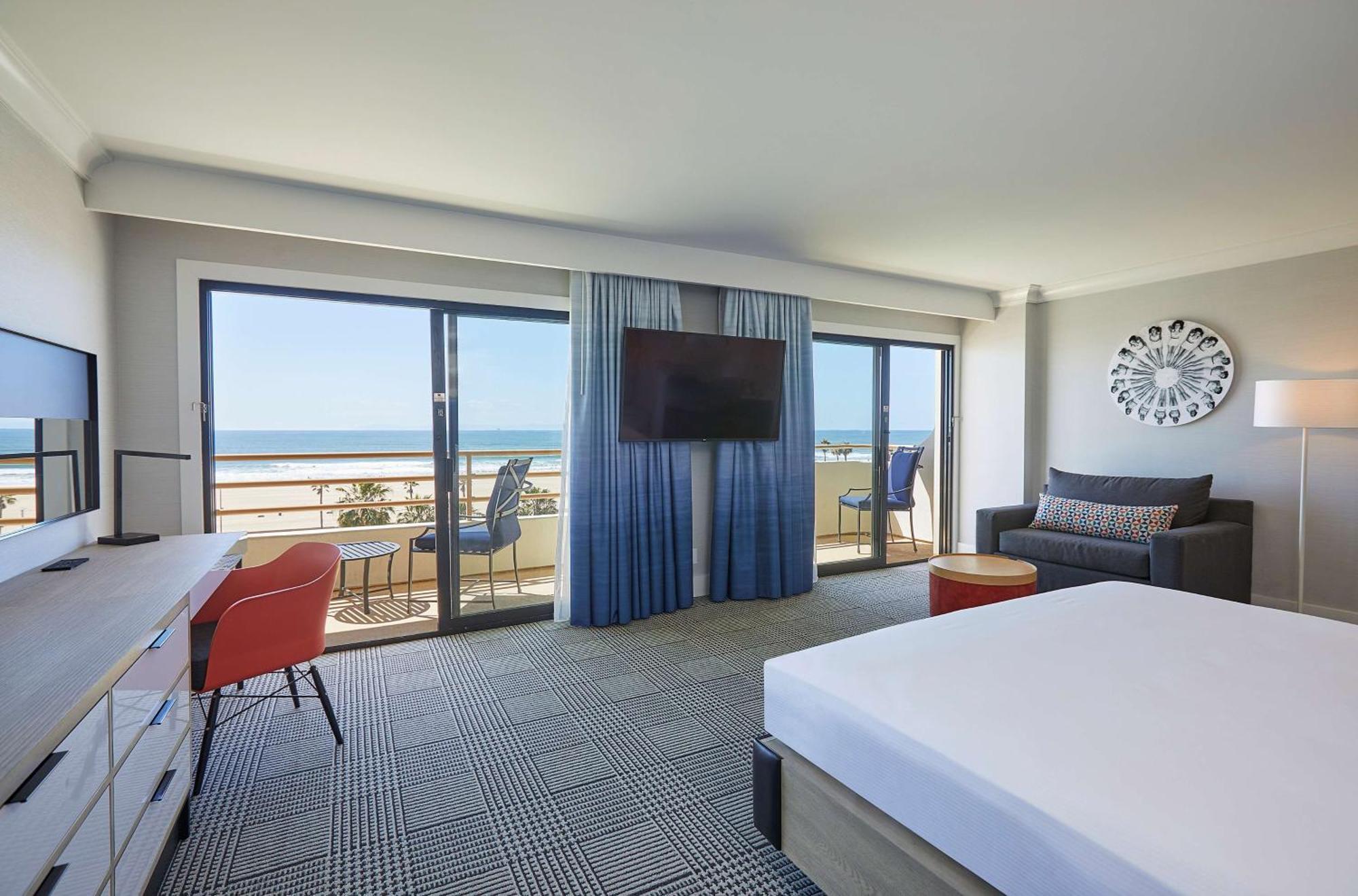 The Waterfront Beach Resort, A Hilton Hotel Huntington Beach Exterior foto