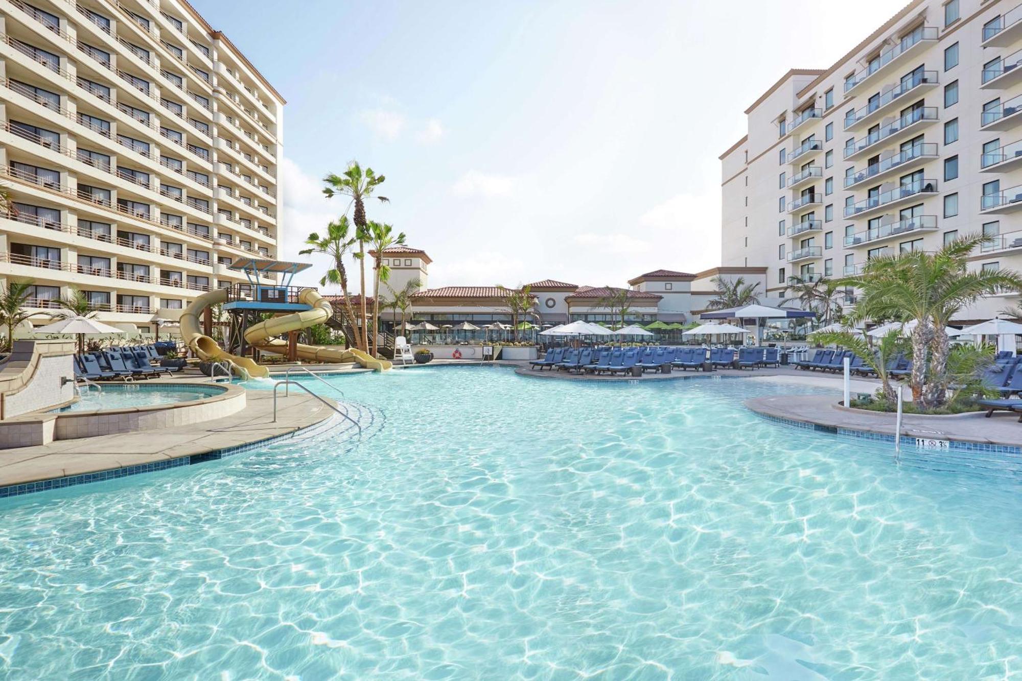 The Waterfront Beach Resort, A Hilton Hotel Huntington Beach Exterior foto